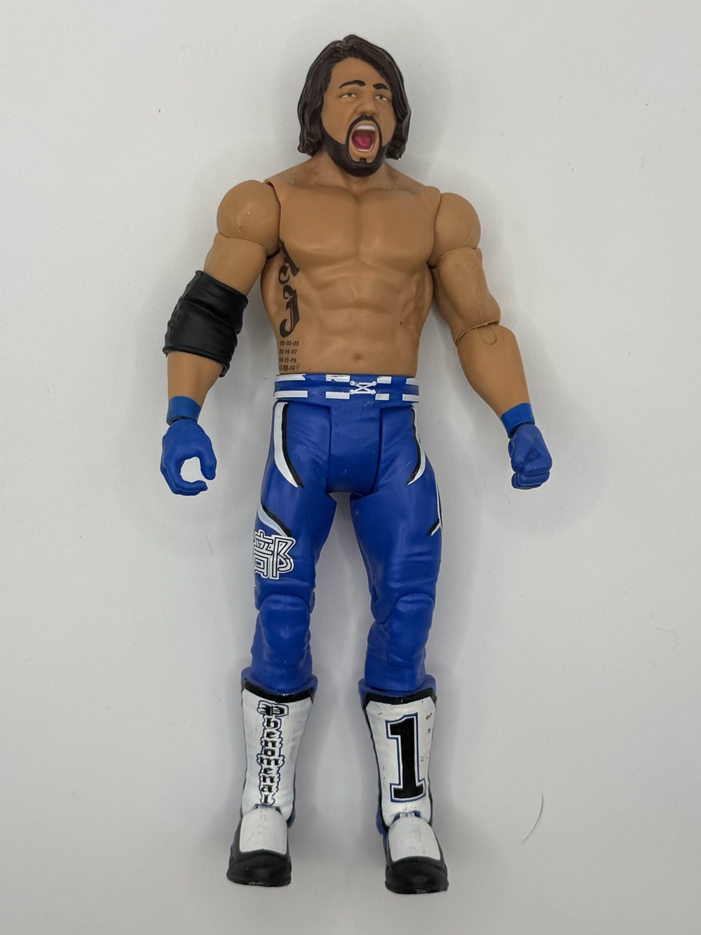 2017 WWE Mattel Basic Series 76 AJ Styles